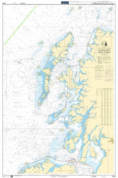 BA 2635 - Scotland - West Coast